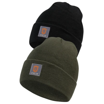 Immagine di Indicode Uomini Vulcano Hat Coppia di Berretti Invernali Black/Army OS