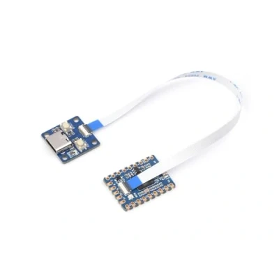 Immagine di Waveshare ESP32 S3 Mini Development Board with USB Adapter Based On S3FH4R2 Dual Core Processor,with 2.4GHz Wi Fi And Bluetooth Le Support,240MHz Running Frequency