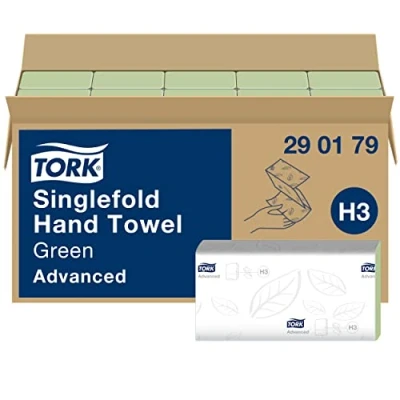 Immagine di TORK Asciugamani Piegati a Z Advanced 290179 2 veli Numero: 3750 Foglio