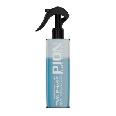 Immagine di Pion Balsamo per barba e capelli in 2 fasi: trattiene l&#039;umidità dona un aspetto lucido liscio (collagene, 390 ml (confezione da 1)