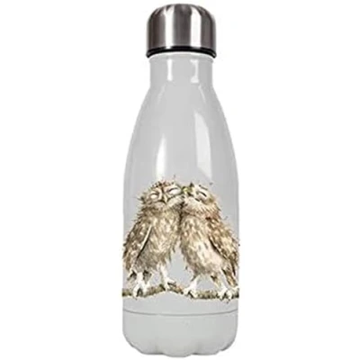 Immagine di Wrendale Designs by Hannah Dale Uccelli di una piuma bottiglia d&#039;acqua riutilizzabile 260ml