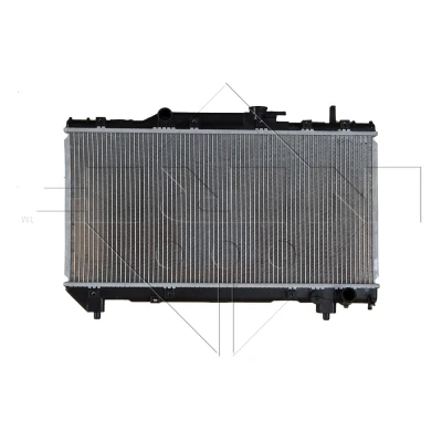 Immagine di NRF 517590 Radiatore motore Alluminio 655 325 16 Alette di raffreddamento saldate TOYOTA: Carina E Hatchback
