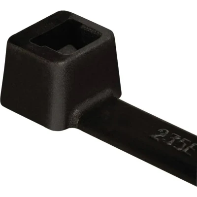 Immagine di HellermannTyton 111 15050 T150R HS BK C1 Fascetta per cavi 365 mm 7.60 Nero resistente alle intemperie 100 pz.