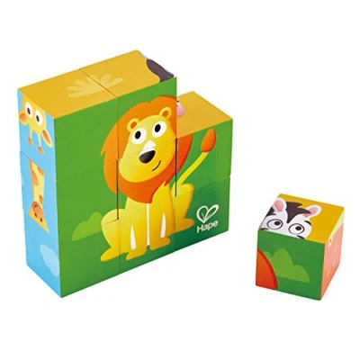 Immagine di Joma HAP E1619 Jungle Animal Block Puzzle, Multi Colour, 60 x 80 cm