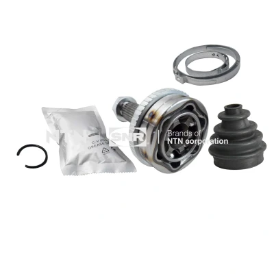 Immagine di SNR OJK74.006 Kit Giunto Omocinetico Esterno con cuscinetto in gomma HONDA: CIVIC 7 Hatchback