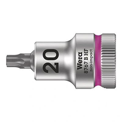 Immagine di Wera 8767 B HF 05003061001 Esalobo Interno (TX) Inserto a bussola T 20 3/8 (10 mm)