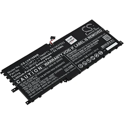 Immagine di Batteria compatibile con Lenovo tipo 01AV475, 15,36 V, ai polimeri di litio