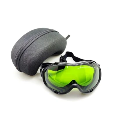 Immagine di MCWlaser 1064nm Occhiali di Protezione Sicurezza Laser OD5+ CE 355nm Satety Glasses Goggles per Engraving Cleaning Welding UV Marking Diode,ND:YAG Assorbimento Tipo EP 8 Stile 10
