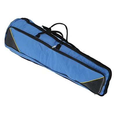 Immagine di Custodie Per Tromboni, Borsa Trombone, Tenorecustodia Morbida Trombone In Tessuto Oxford Portatile Durevole Tenore(blu)