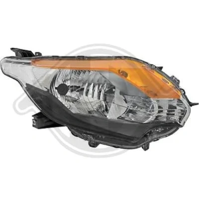 Immagine di DIEDERICHS 5883882 fari Dx H4 con motore regolazione assetto