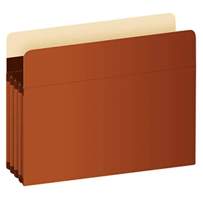 Immagine di Pendaflex Valigetta a fisarmonica espandibile, extra resistente, espandibile da 8,9 cm, rinforzata con materiale Dupont Tyvek, 10/scatola (15423)