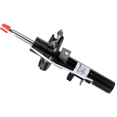 Immagine di SACHS 318 725 Ammortizzatore A pressione del gas doppio tubo tipo McPherson Spina superiore FORD: Transit Connect V408 Van