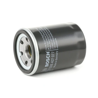 Immagine di BOSCH F 026 407 077 Filtro olio M 20 x 1,5 con una valvola blocco arretramento ad avvitamento HONDA: Jazz 2, FR V, CR V 1