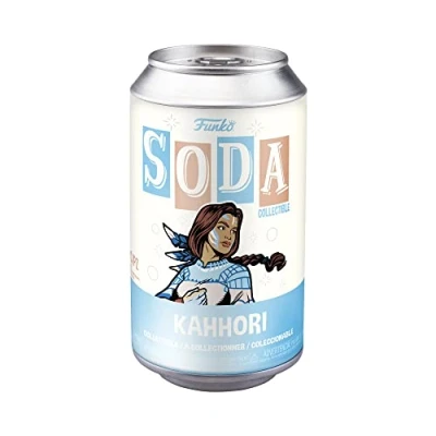 Immagine di Funko Vinyl SODA: Marvel Friday The Mantle What If Probabilità di 1/6 per la Variante Chase Figura in Vinile da Collezione Idea Regalo Merchandising Ufficiale i Collezionisti
