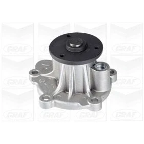 Immagine di GRAF PA1135 Pompa acqua con guarnizione meccanico Ottone per trasmissione cinghia Poly V FIAT: Freemont, DODGE: Journey MPV, Caliber Hatchback