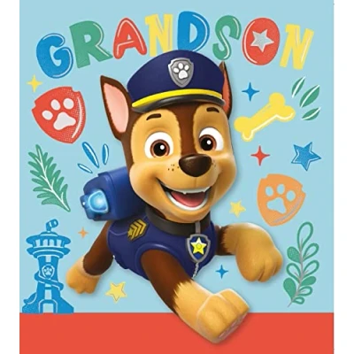 Immagine di Danilo Promotions LTD biglietto di compleanno per nipote, lui Paw Patrol
