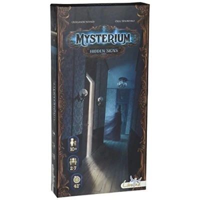 Immagine di Libellud, Mysterium Hidden Signs Board Game Expansion, Ages 10 And up, 2 7 Players, Average Playtime 42 Minutes