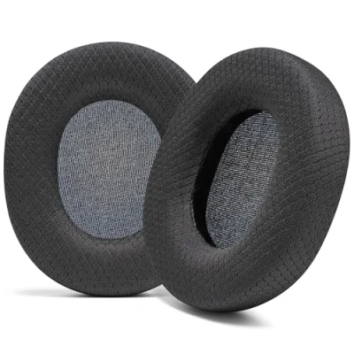 Immagine di Cuscinetti sostitutivi WC Wicked Cushions per Sony MDR 7506 Pelle morbida, lussuosa schiuma di memoria, durata ineguagliabile Compatibile con / V6 CD900ST Airweave Black
