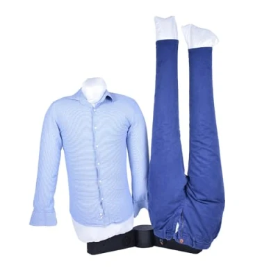 Immagine di Manichino per asciugatura e stiratura 2 in 1 camicia pantaloni Dry Magic 2.0