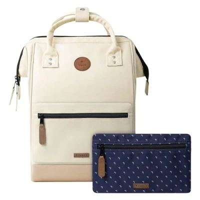 Immagine di Cabaia Adventurer Zaino da viaggio, Taglia: One Size, Cap town beige