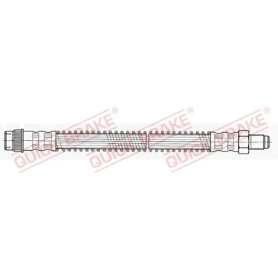 Immagine di QUICK BRAKE 32.501 Tubi Freno 213mm M10x1 con filettatura interna, esterna