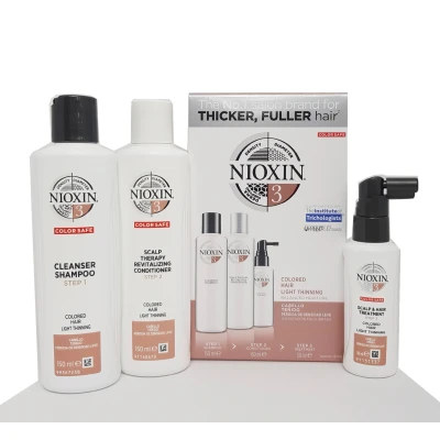 Immagine di Nioxin 3STUFENSYSTEM Starterset 2 Kit capelli, Taglia: One Size, Set 3