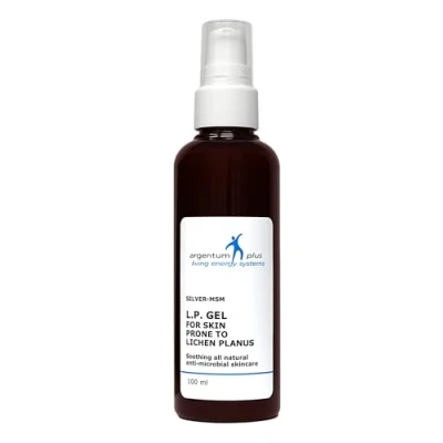 Immagine di Argento MSM Gel Lichen Planus 100 ml