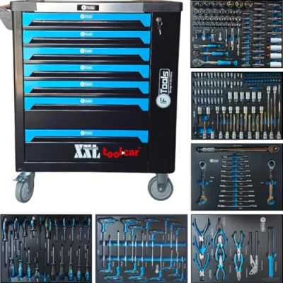 Immagine di Toolcar F Tools Carrello portautensili XXL con 6/7