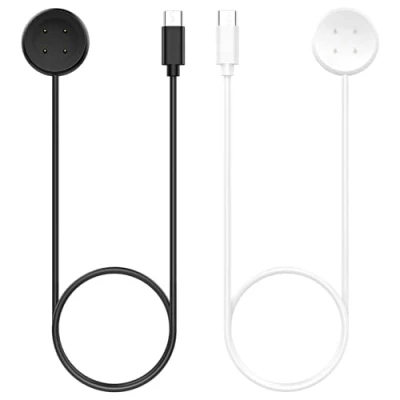 Immagine di TiMOVO 2PZ Cavo di Ricarica Compatibile con Google Pixel Watch3/Pixel Watch2 e Fitbit Versa4/Versa3/Sense2/Sense/Ace LTE, Magnetica Veloce da 3,3Ft, Applicabile a Watch3