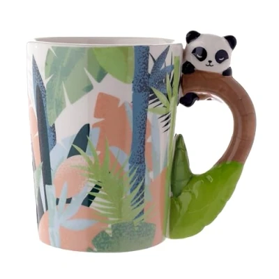 Immagine di Puckator SMUG187, Tazza con Panda sul Manico