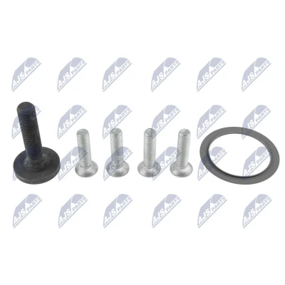 Immagine di NTY KLP AU 010 Z Kit cuscinetto ruota Assale anteriore Sx, Dx AUDI: A6 C6 Avant, Sedan, Allroad