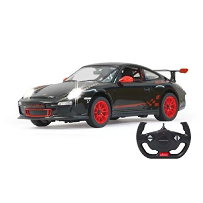 Immagine di Jamara 404310 Porsche GT3 Veicolo, Scala 1:14, Nero