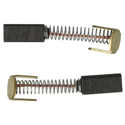 Immagine di vhbw 2x spazzola carbone 10 x 4,3 4 mm compatibile con Hitachi/Hikoki utensile elettrico