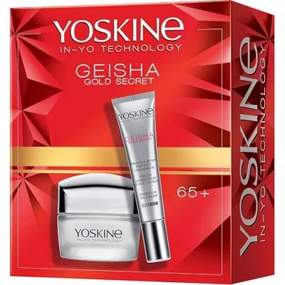 Immagine di Yoskine, Set regalo bellezza, DAX YOSK KPL.23GEISHA 65+ +P/O (Set per la cura del viso)