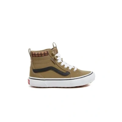 Immagine di Vans Filmore Hi VansGuard, Scarpe da Ginnastica, Cozy Plaid Olive/White, 32 EU