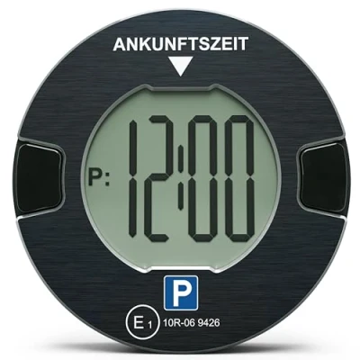 Immagine di OOONO P Disc NO1 Disco di Parcheggio elettronico con omologazione per Auto Digitale Automatico Elettrico KBA a StVO Approvato