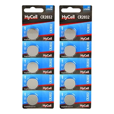 Immagine di Ansmann Kit batterie a bottone CR 2032 3 V 10 pz. Litio CR2032 10er Pack