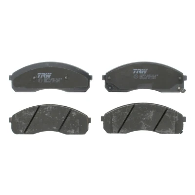 Immagine di TRW COTEC GDB3301 Kit pastiglie freno con segnalatore acustico usura KIA: Carnival 2, I