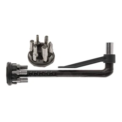Immagine di M WAVE Torque Wrench, 3 10 Nm, Allen Key Bits 3,4,5,6 Mm And T25 &amp; Phillips Screwdriver, Am Packing