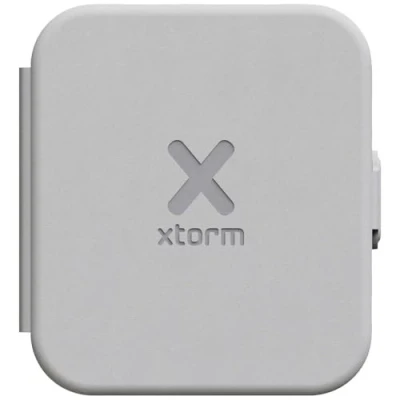 Immagine di XTORM XWF21 Caricabatterie induttivo con collegamento magnetico, funzione di carica veloce USB C® Grigio