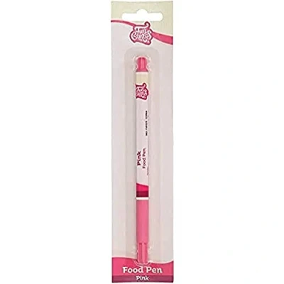 Immagine di FunCakes Food Pen Rosa: Pennarello Alimentare, Punta flessibile per Linee Spesse e Sottili, Penna Commestibile Biscotti, Torte, Fondente, Ideale Personalizzare, Certificata Halal