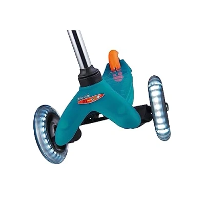Immagine di MICRO Set di ruote luminose a LED per mini scooter