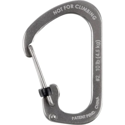 Immagine di NITE Ize CSL2 11 R6 Moschettone SlideLock Gr. 2 8.9 mm x 43.6 2.5 1 pz.
