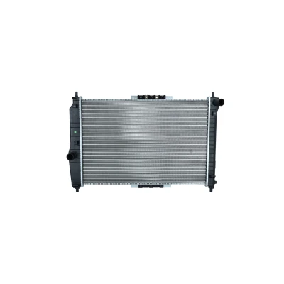 Immagine di NRF 53902A Radiatore motore Alluminio 600 414 23 Alette di raffreddamento montate meccanicamente DAEWOO: Kalos Hatchback