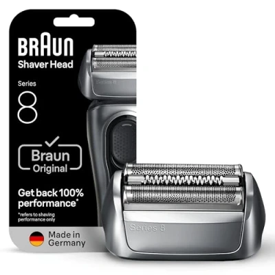 Immagine di Braun Serie 8 83M, Testina ORIGINALE Per Rasoio Elettrico Barba, Recupera il 100% delle Prestazioni Del Tuo Regolabarba Uomo, Compatibile con i Rasoi Series
