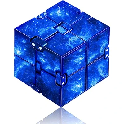 Immagine di Fidget Cube, Cubo Antistress Tnfinity Cube Aantistress per Giocattoli rilassanti Contro Lo Stress e l&#039;ansia