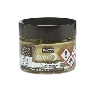 Immagine di Pébéo 766499 Gedeo Barattolo di cera dorata, 30 ml, colore: rame