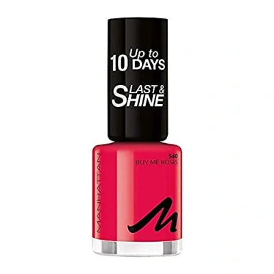 Immagine di Manhattan Last und Shine Smalto per unghie, n. 540 Buy Me Roses, confezione da 1 (1 X 8 ml)