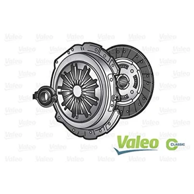 Immagine di VALEO CLASSIC KIT3P 786042 Kit frizione con spingidisco disco frizione, cuscinetto disinnesto 180 FIAT: Tipo Hatchback, Uno Hatchback