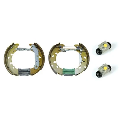 Immagine di BREMBO Kit &amp; FIT K 24 061 freno, Freno a tamburo FORD: FIESTA 5, 4, Fusion Station Wagon